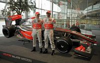 McLaren: MP4/24 (2009) in MP4/23 (2008)